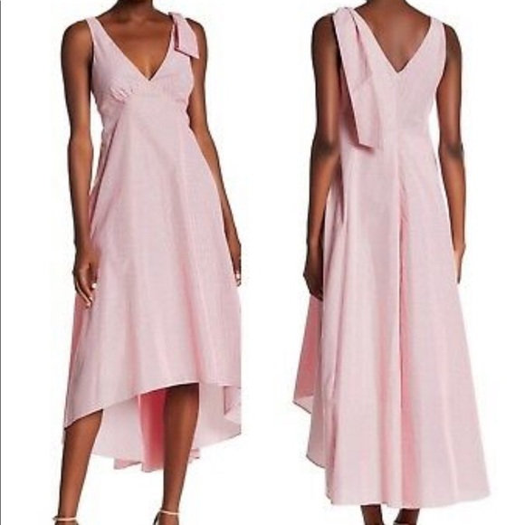 Nicole miller NY shoulder bow dress - Picture 1 of 7